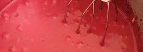 бруснично-черничный мусс. Шаг 4