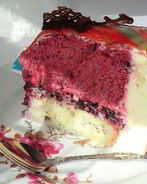 Черничный мусс для торта