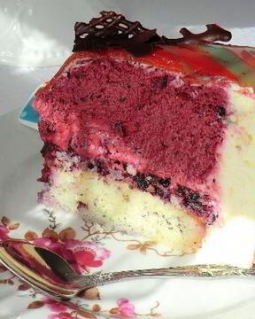 Черничный мусс для торта