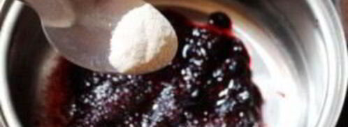 черничный мусс для торта. Шаг 2