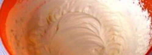 черничный мусс для торта. Шаг 3