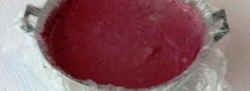 черничный мусс для торта. Шаг 5