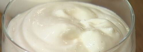 йогуртовый мусс с гранитой. Шаг 11