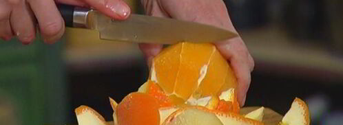 йогуртовый мусс с гранитой. Шаг 3