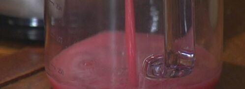 йогуртовый мусс с гранитой. Шаг 4