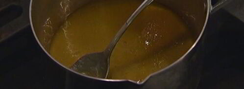 йогуртовый мусс с гранитой. Шаг 7