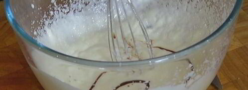 йогуртовый мусс с гранитой. Шаг 9