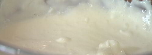 йогуртовый мусс с гранитой. Шаг 10