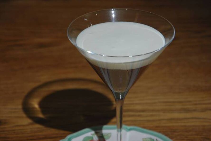 Рецепт ирландского кофейного мусса