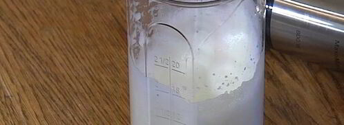 ирландский кофейный мусс. Шаг 4