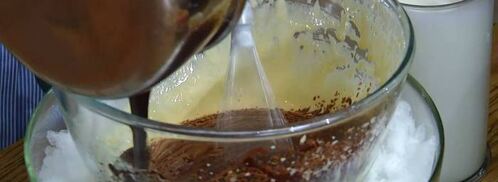 ирландский кофейный мусс. Шаг 6