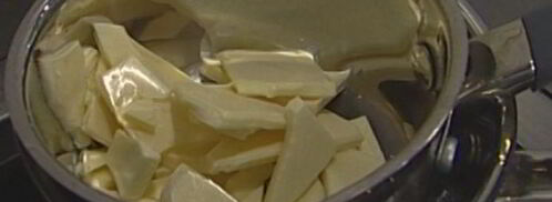 клубничный мусс с белым шоколадом. Шаг 3