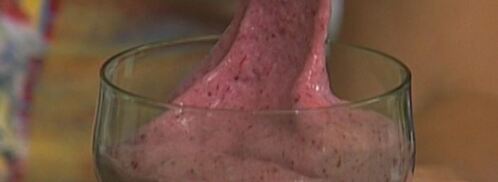 клубничный мусс с белым шоколадом. Шаг 10