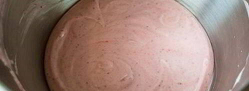 клубничный мусс. Шаг 11