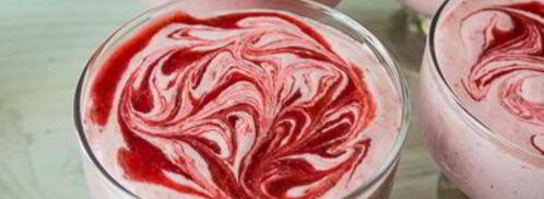 клубничный мусс. Шаг 13