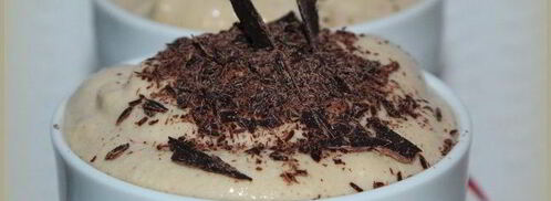 кофейно-творожный мусс. Шаг 8