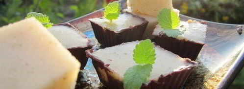 конфеты с грушово-мятным муссом. Шаг 3