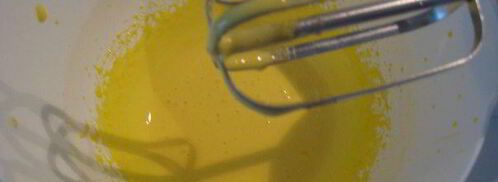 крем-мусс из белого шоколада роза-малина. Шаг 2