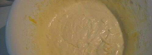 крем-мусс из белого шоколада роза-малина. Шаг 6