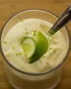 Лаймовый мусс