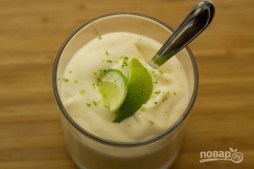 Рецепт лаймового мусса