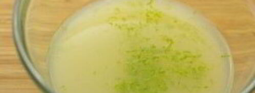 лаймовый мусс. Шаг 2