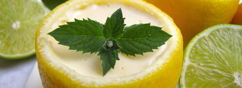 лимонный мусс форчино. Шаг 9