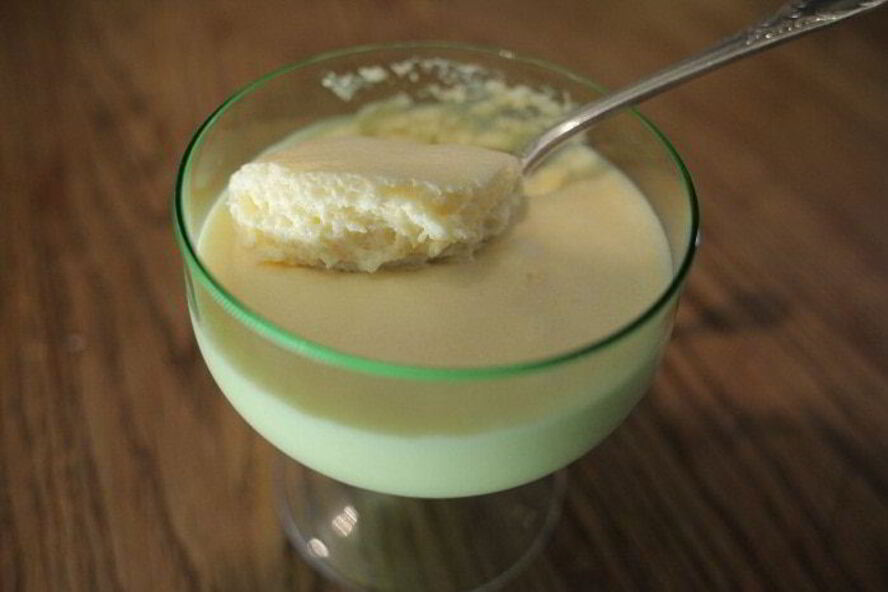 Рецепт лимонного мусса