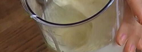 лимонный мусс. Шаг 7