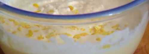 лимонный мусс. Шаг 10