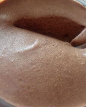 Любимый шоколадный мусс