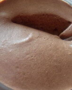 Любимый шоколадный мусс