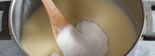 малиновый муссовый торт. Шаг 6