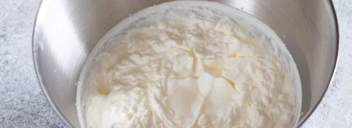 малиновый муссовый торт. Шаг 7