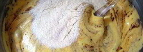 мильфей с муссом из белого шоколада. Шаг 7