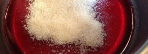 мусс йогуртовый. Шаг 3