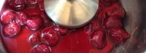 мусс йогуртовый. Шаг 5