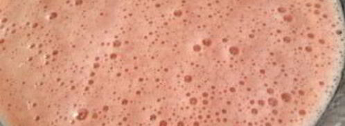 мусс йогуртовый. Шаг 9