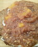 Мусс из баклажанов