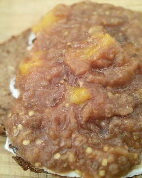 Мусс из баклажанов