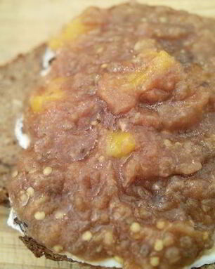 Мусс из баклажанов