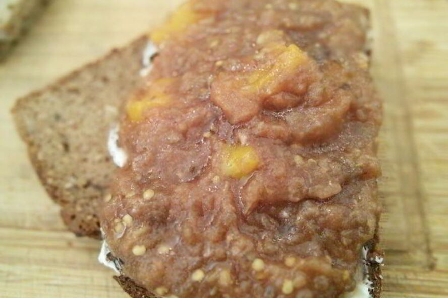 Рецепт мусса из баклажанов