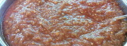 мусс из баклажанов. Шаг 3