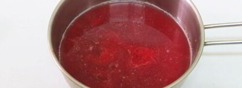 мусс из клубники с кокосовой стружкой. Шаг 3