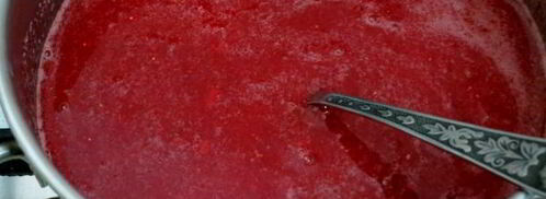 мусс из клубники с кокосовой стружкой. Шаг 4