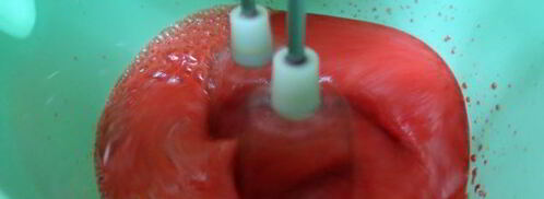 мусс из клубники с кокосовой стружкой. Шаг 5