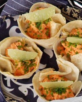 Мусс из копченой семги