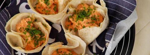 мусс из копченой семги. Шаг 3