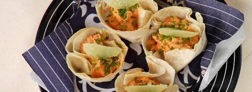 мусс из копченой семги. Шаг 4