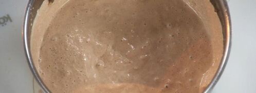 мусс из куриной печенки с икрой из морса. Шаг 3